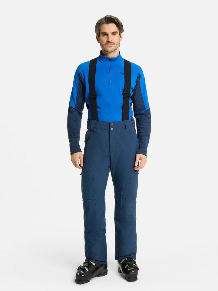Ziener Skihose TOXA-Z AQUASHIELD® HERREN Slim Fit, wasser-u.winddicht, atmungsakiv, abnehmbare Träger