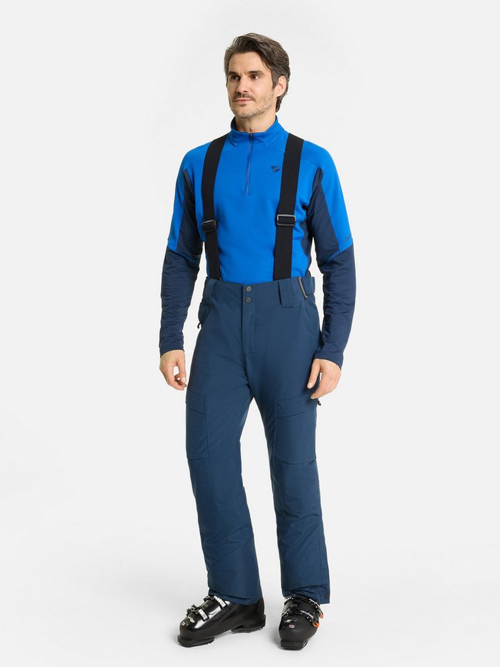 Ziener Skihose TOXA-Z AQUASHIELD® HERREN Slim Fit, wasser-u.winddicht, atmungsakiv, abnehmbare Träger Bild 2