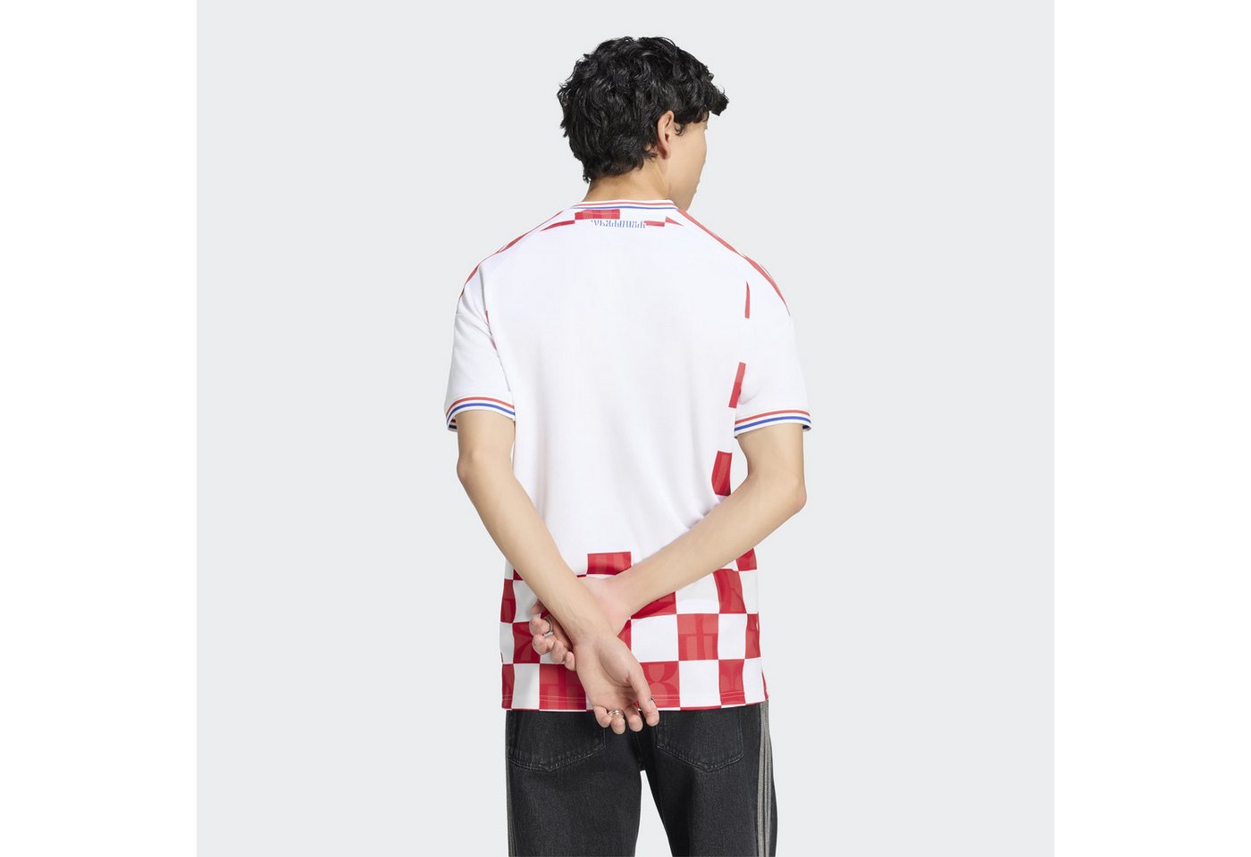 adidas Performance Fußballtrikot HNS H JSY für Erwachsene, sportlicher Schnitt, aus Polyester Bild 3