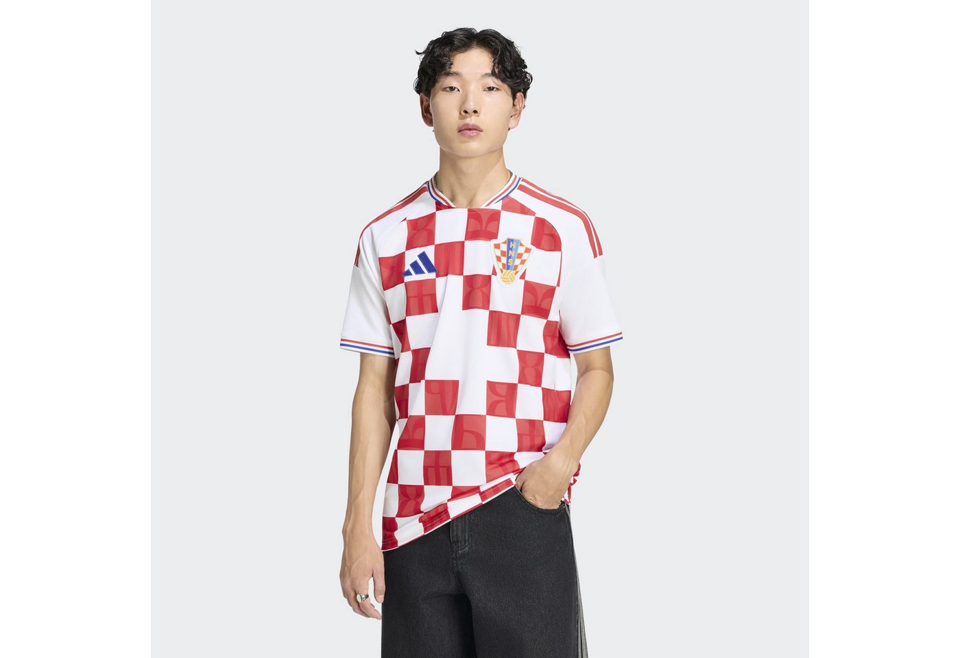 adidas Performance Fußballtrikot HNS H JSY für Erwachsene, sportlicher Schnitt, aus Polyester Bild 4