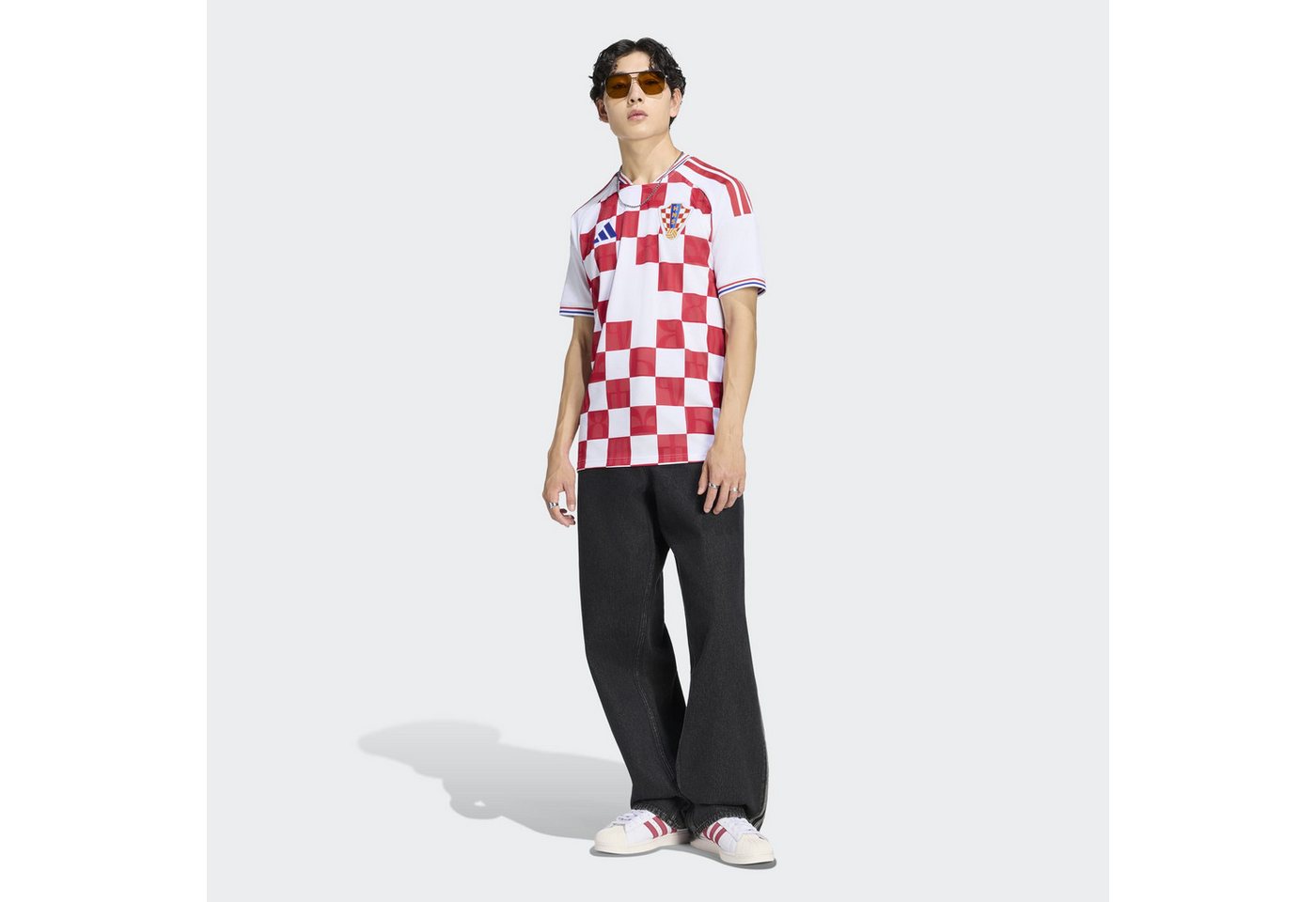 adidas Performance Fußballtrikot HNS H JSY für Erwachsene, sportlicher Schnitt, aus Polyester Bild 5