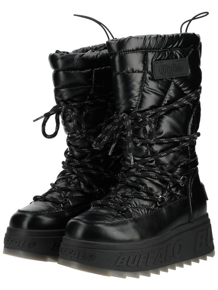 Buffalo Buffalo Stiefel Lederimitat/Textil Snowboots Bild 3