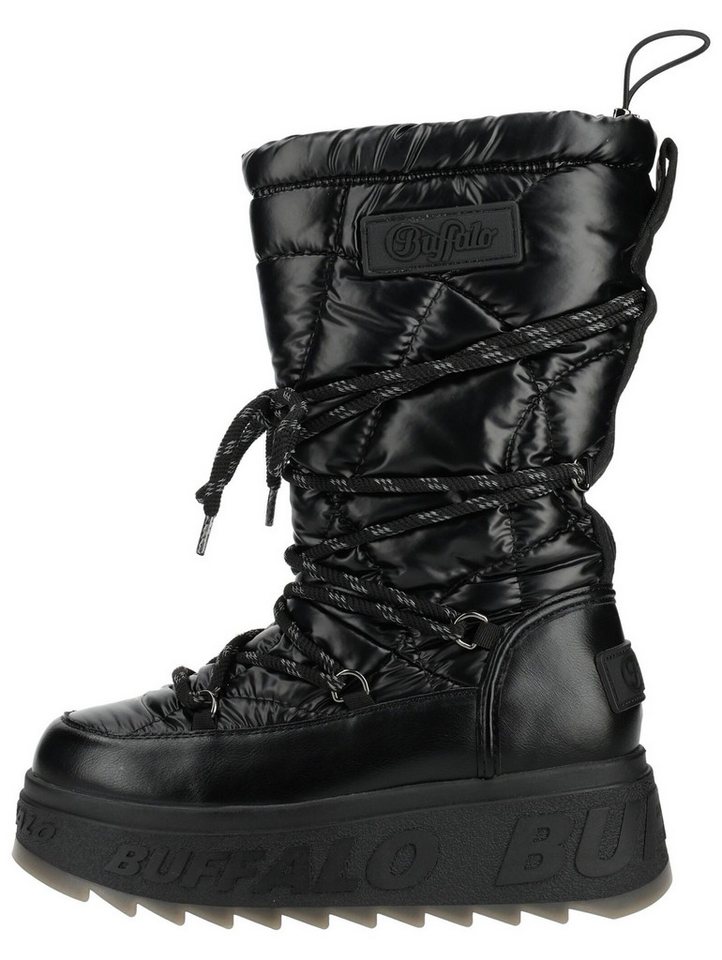 Buffalo Buffalo Stiefel Lederimitat/Textil Snowboots Bild 4
