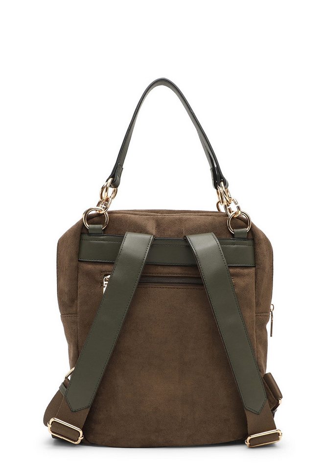 Tamaris Cityrucksack TAS Manja, Logo Prägung
