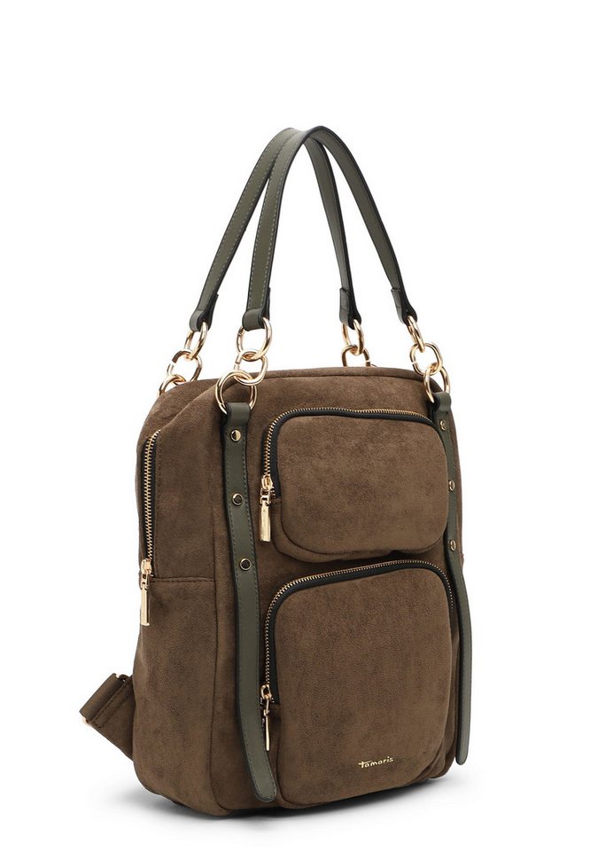 Tamaris Cityrucksack TAS Manja, Logo Prägung Bild 2