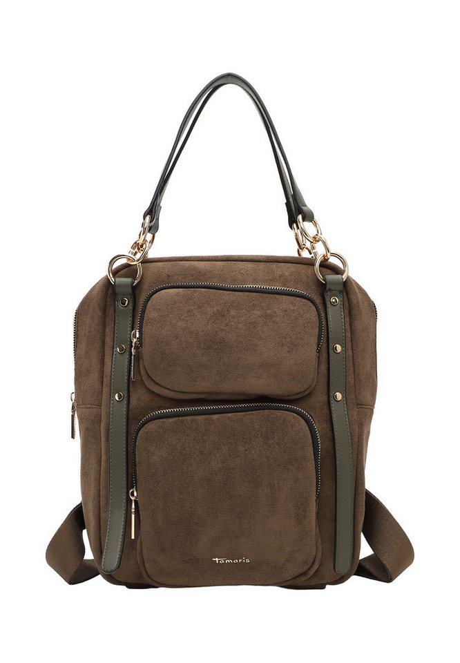 Tamaris Cityrucksack TAS Manja, Logo Prägung Bild 3
