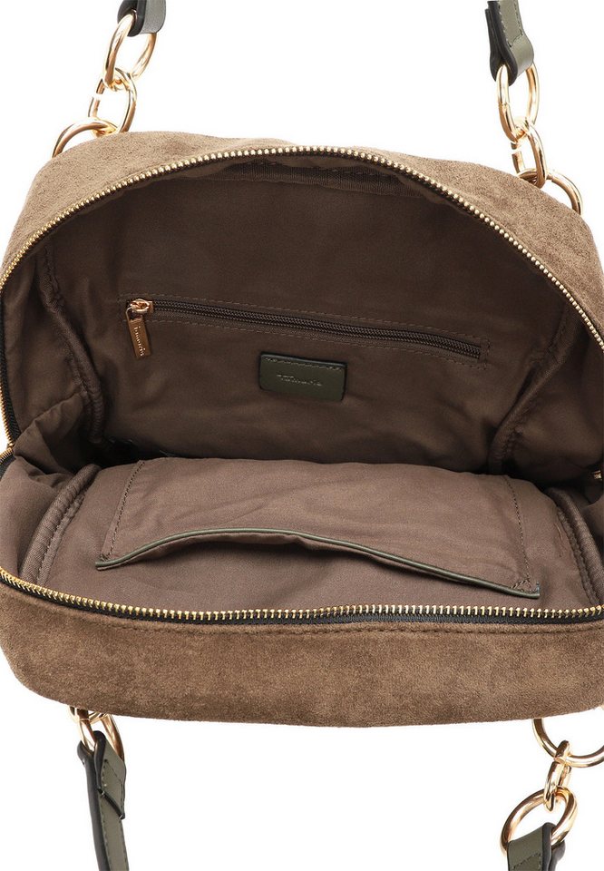 Tamaris Cityrucksack TAS Manja, Logo Prägung Bild 4