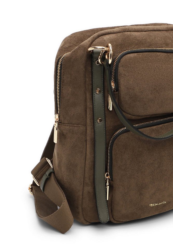 Tamaris Cityrucksack TAS Manja, Logo Prägung Bild 5