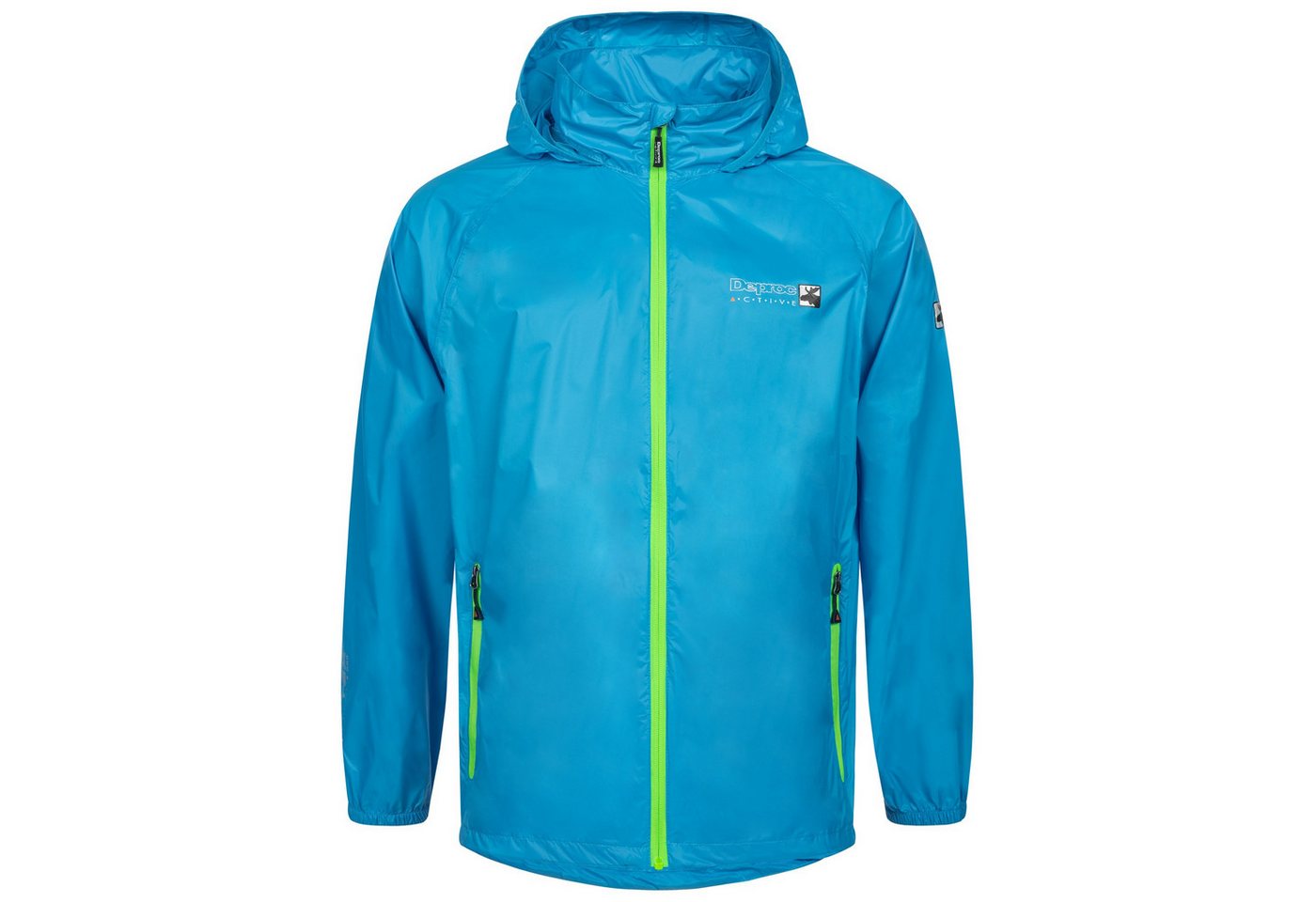 DEPROC Active Outdoorjacke ROBSON II leichte Wanderjacke Regenjacken MN wasserdicht auch in Großen Größen erhältlich Bild 2