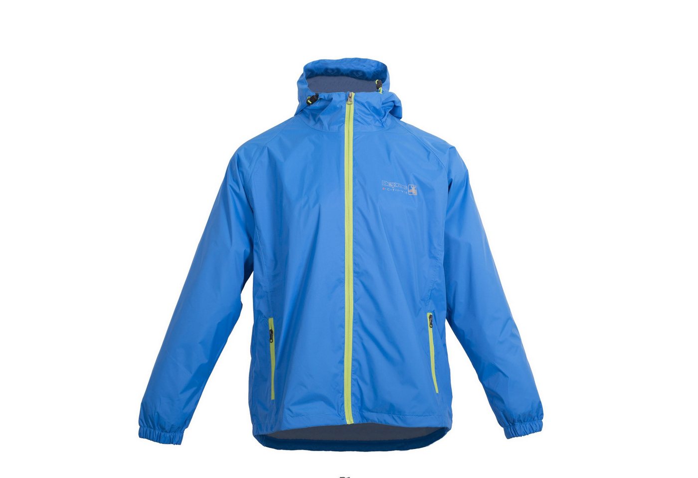 DEPROC Active Outdoorjacke ROBSON II leichte Wanderjacke Regenjacken MN wasserdicht auch in Großen Größen erhältlich Bild 3
