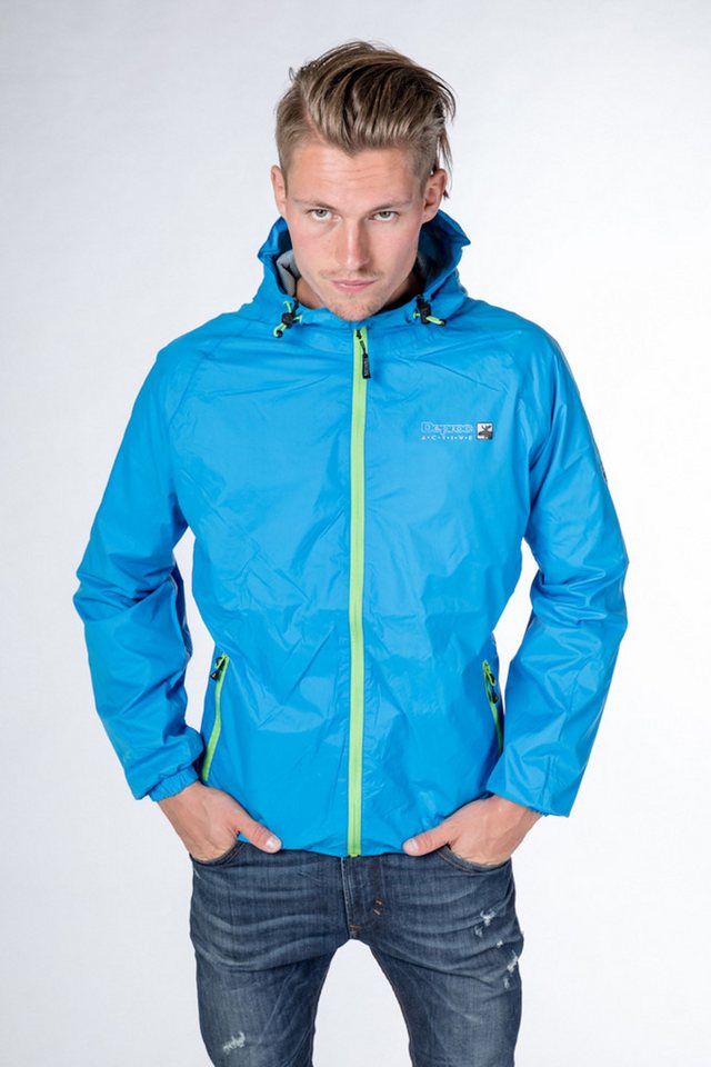 DEPROC Active Outdoorjacke ROBSON II leichte Wanderjacke Regenjacken MN wasserdicht auch in Großen Größen erhältlich Bild 4