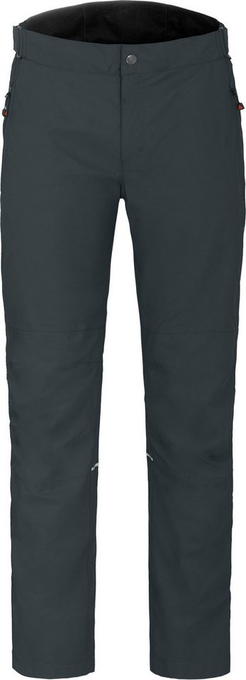 Bergson Regenhose MITCHELL Herren Regenhose, Netzfutter, 12000 mm Wassersäule, Kurzgrößen, dunke
