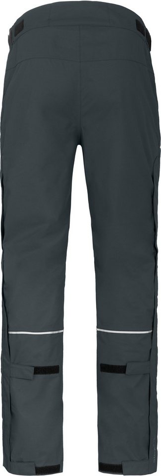 Bergson Regenhose MITCHELL Herren Regenhose, Netzfutter, 12000 mm Wassersäule, Kurzgrößen, dunke Bild 2