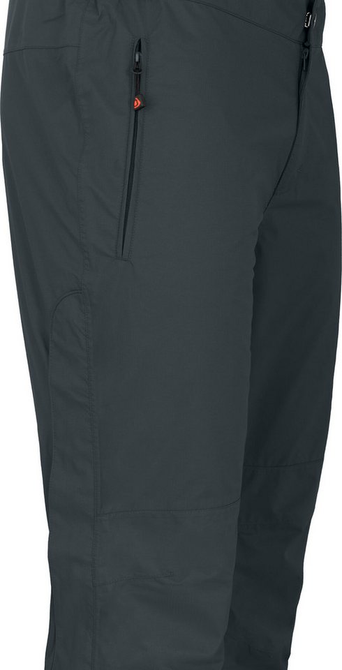 Bergson Regenhose MITCHELL Herren Regenhose, Netzfutter, 12000 mm Wassersäule, Kurzgrößen, dunke Bild 3