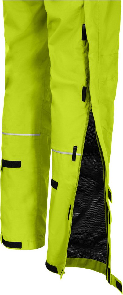 Bergson Regenhose MITCHELL Herren Regenhose, Netzfutter, 12000 mm Wassersäule, Normalgrößen, leu