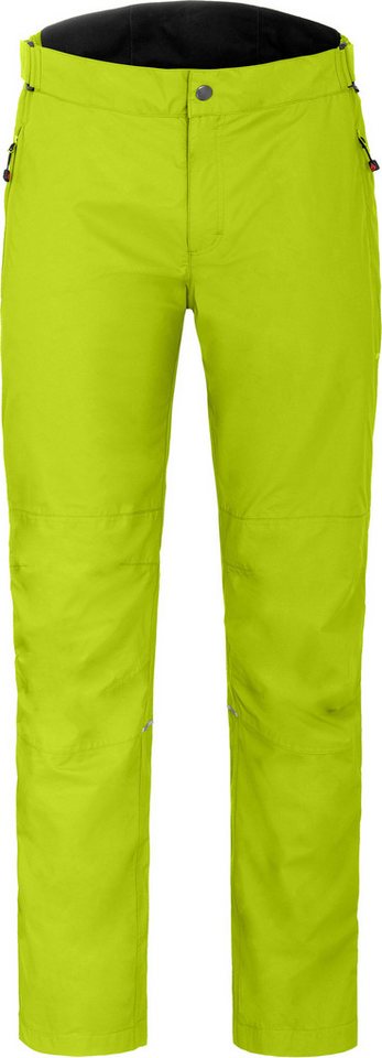 Bergson Regenhose MITCHELL Herren Regenhose, Netzfutter, 12000 mm Wassersäule, Normalgrößen, leu Bild 2