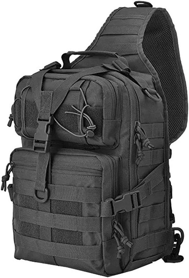 MOPUEA Tagesrucksack 20L Taktische Sling Schulter Rucksack, Brusttasche, Umhängetasche Bild 4