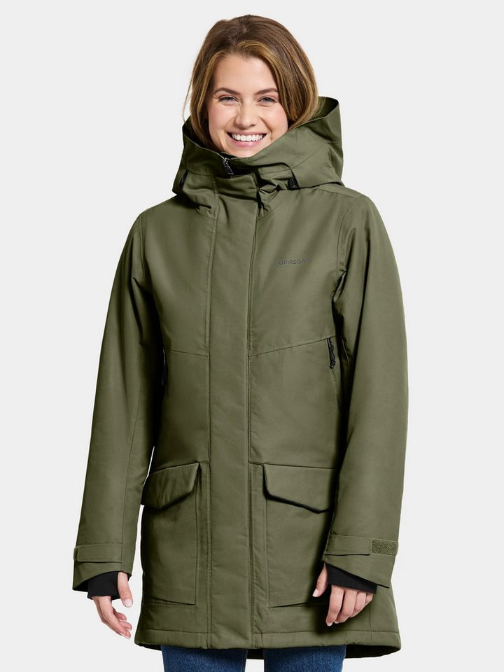Didriksons Funktionsmantel FRIDA WNS PARKA 7 Bild 5