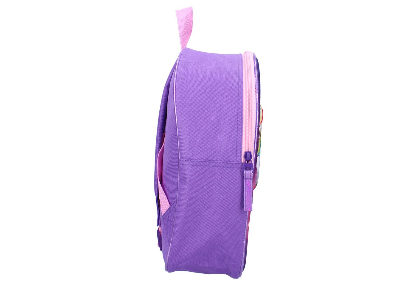 Unicorn Academy Kinderrucksack 3D-Rucksack mit verstellbaren Gurten für Mädchen Bild 3