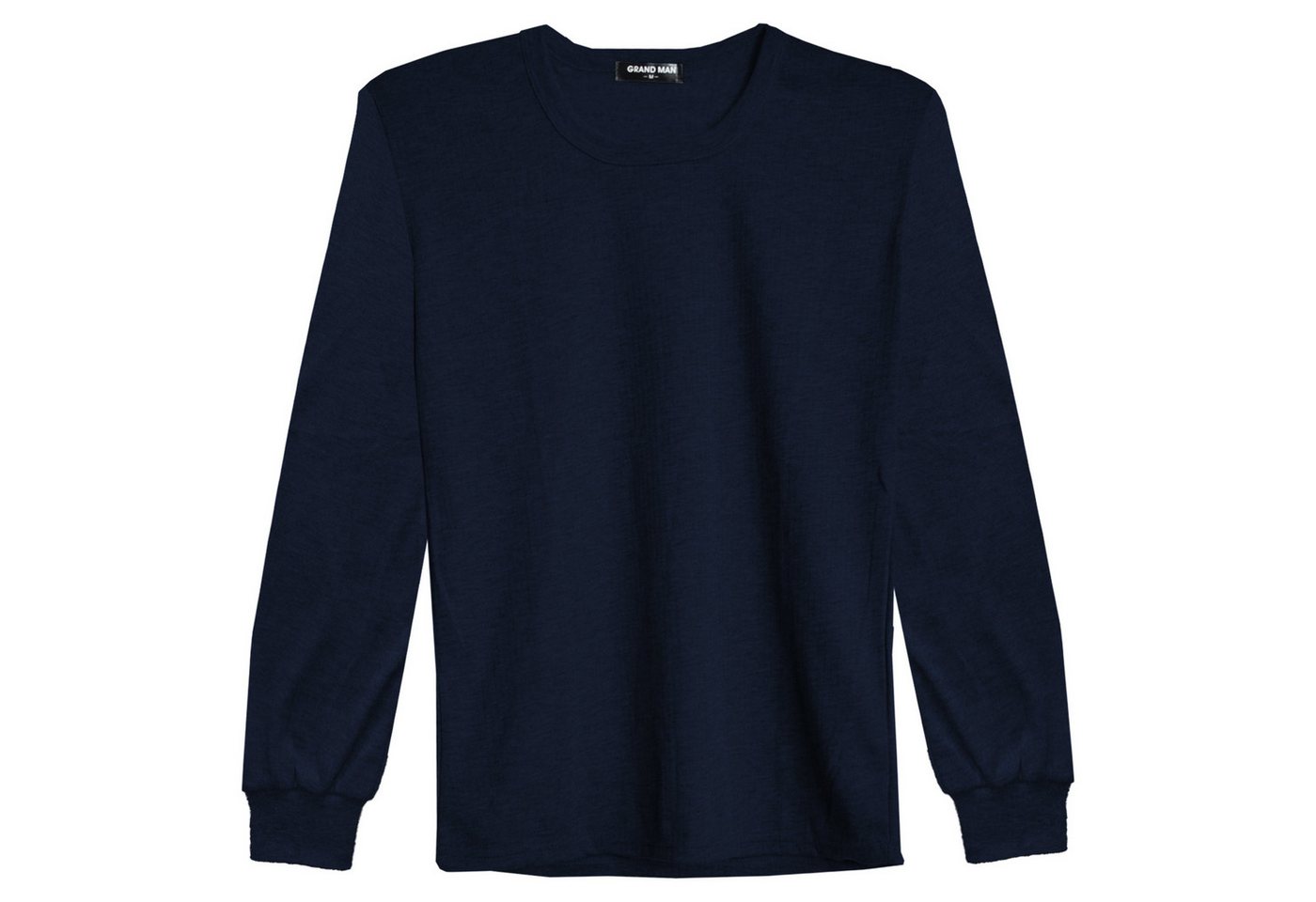 TEXEMP Thermounterhemd 3er Pack Thermo Unterwäsche Thermounterhemd lang Unterhemd Herren (3-St)