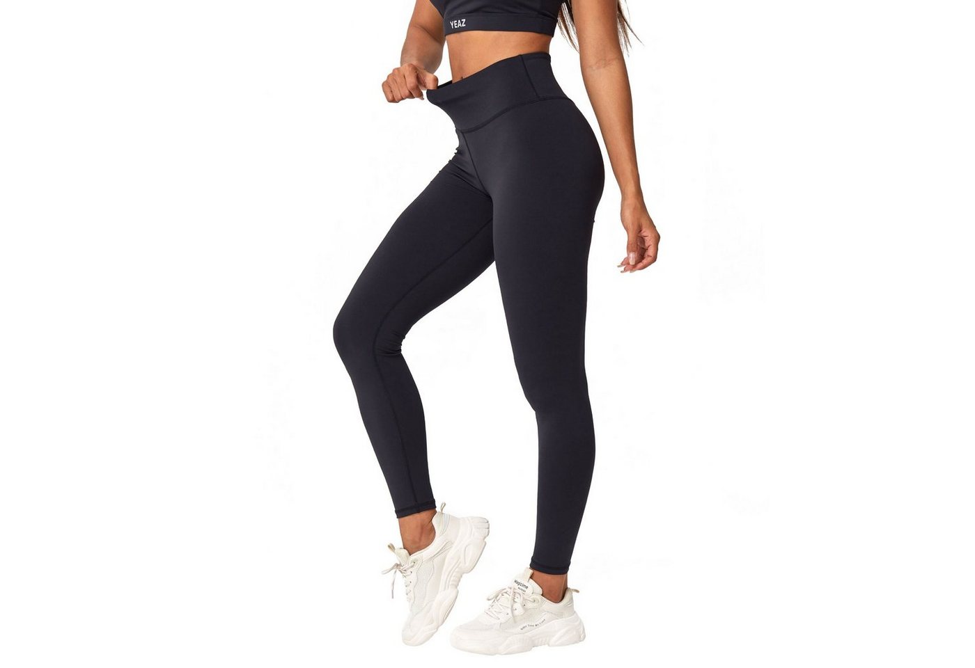 YEAZ Yogaleggings MISSION Leggings (1-tlg) Leggings Bild 4