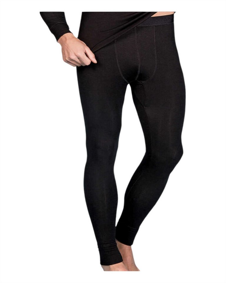 DDOnlineShop Thermounterhose Lange Unterhosen Herren A-755 (Packung,Set, 2-St., 2 Stück) Premium Qualität Bild 5