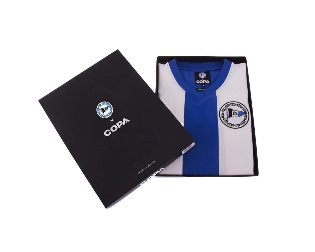 COPA Fußballtrikot Arminia Bielefeld Retrotrikot 1964-1965 Bild 3