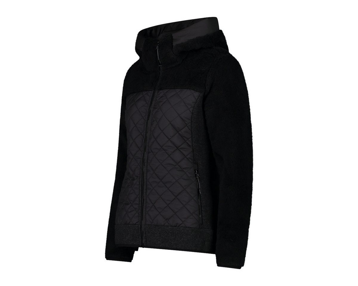 CMP Outdoorjacke CMP Damen Jacke Woman Jacket Hybrid Fix Hood 33M4196