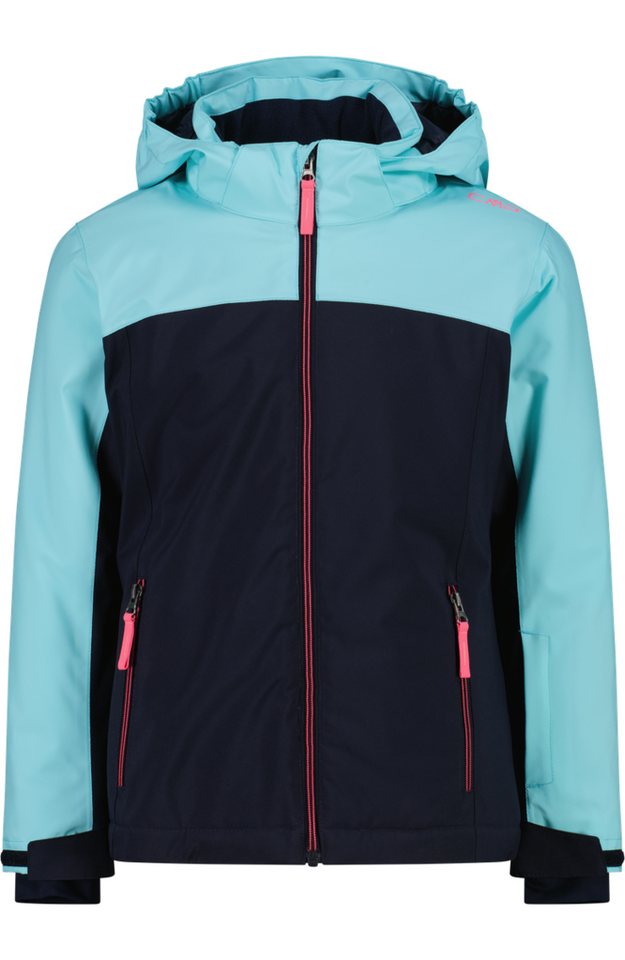 CMP Skijacke KID G JACKET SNAPS HOOD AQUARIUS Bild 2