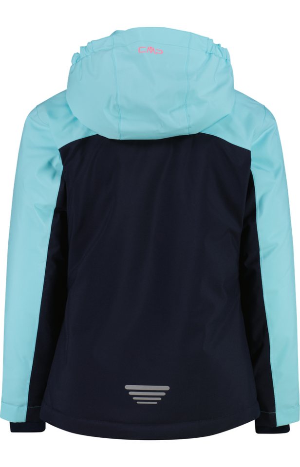 CMP Skijacke KID G JACKET SNAPS HOOD AQUARIUS Bild 3