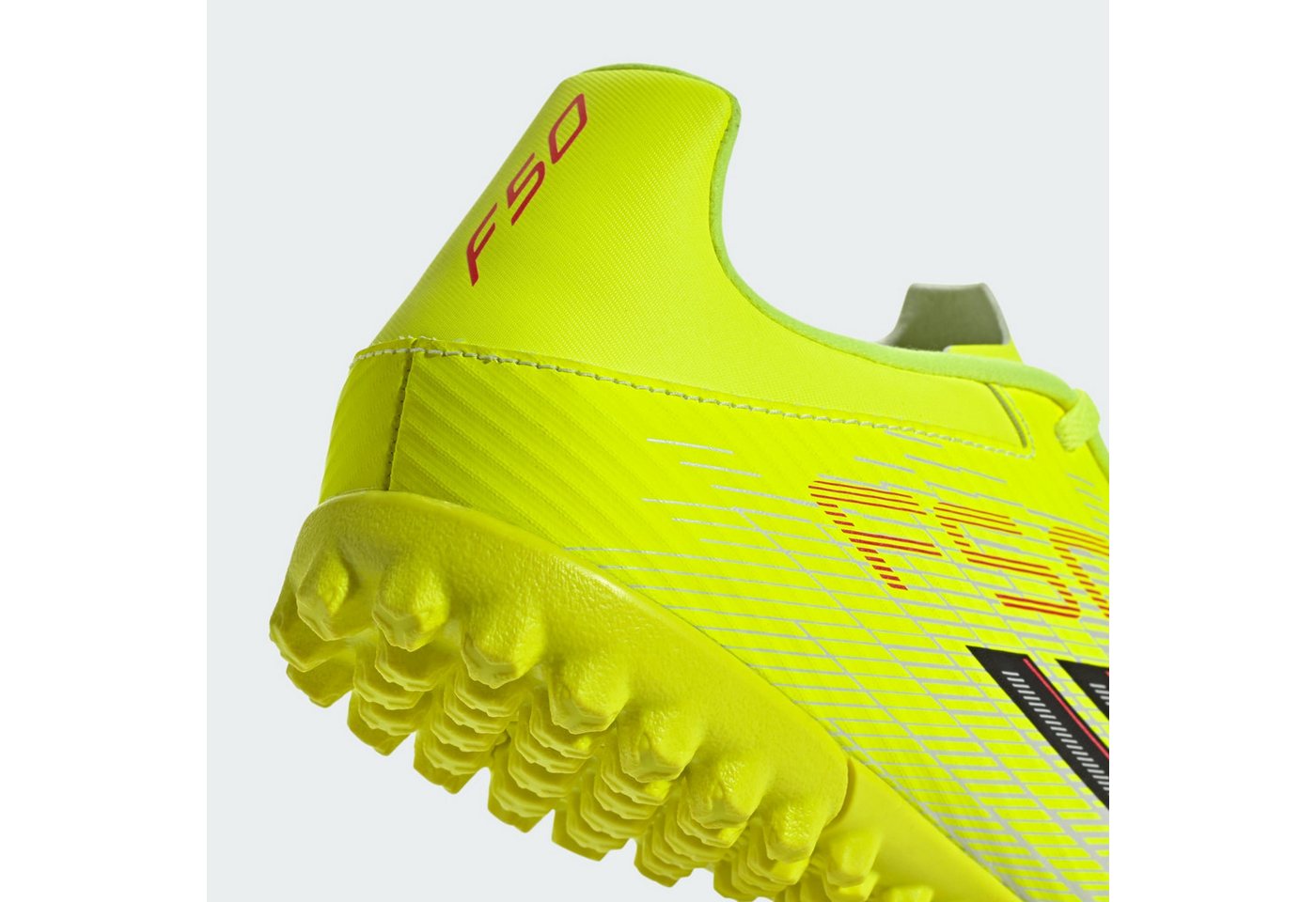 adidas Performance F50 CLUB FUSSBALLSCHUH, ROLLRASEN Fußballschuh Bild 3