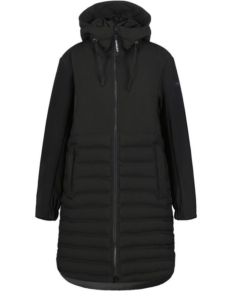 Icepeak Outdoorjacke Damen Softshellmantel Ademe Freizeit