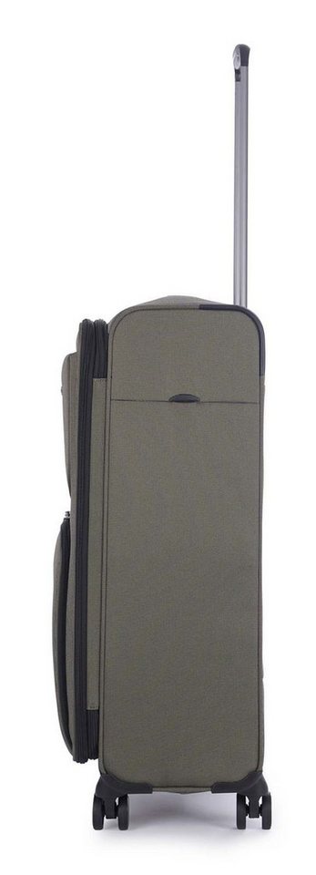 Stratic Weichgepäck-Trolley Trolley, 4 Rollen