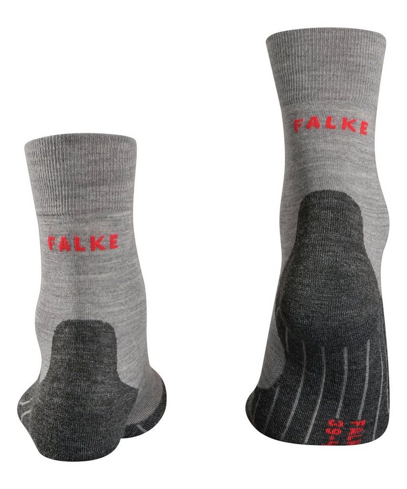 FALKE Laufsocken FALKE RU4 Endurance Wool Running Herren (1-Paar) leichte Laufsocke mit mittlerer Polsterung Bild 2