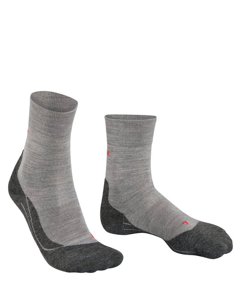 FALKE Laufsocken FALKE RU4 Endurance Wool Running Herren (1-Paar) leichte Laufsocke mit mittlerer Polsterung Bild 3