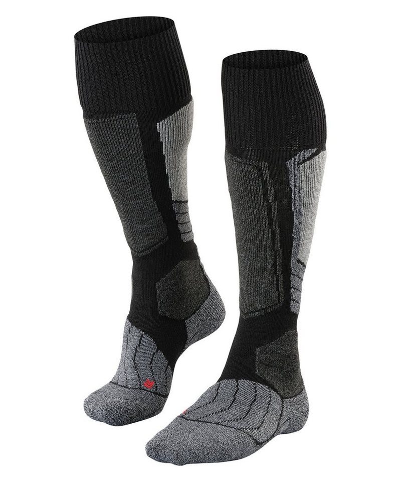FALKE Skisocken FALKE SK1 Comfort Skiing Herren (1-Paar) maximale Polsterung für hohen Komfort