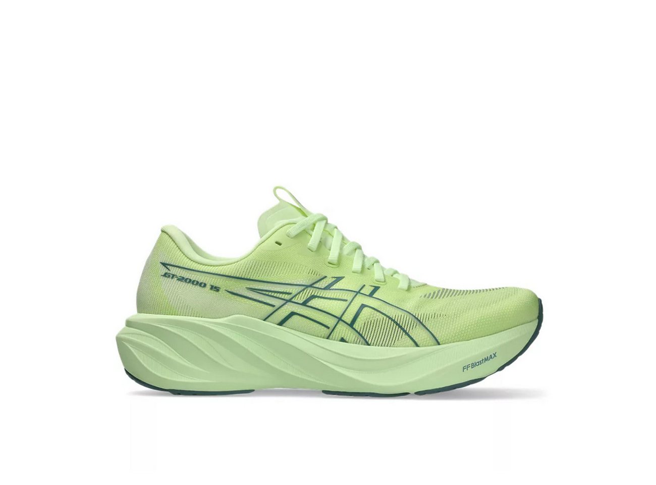 Asics Asics GT-2000 15 Herren Illuminate Yellow Foggy Teal Laufschuh