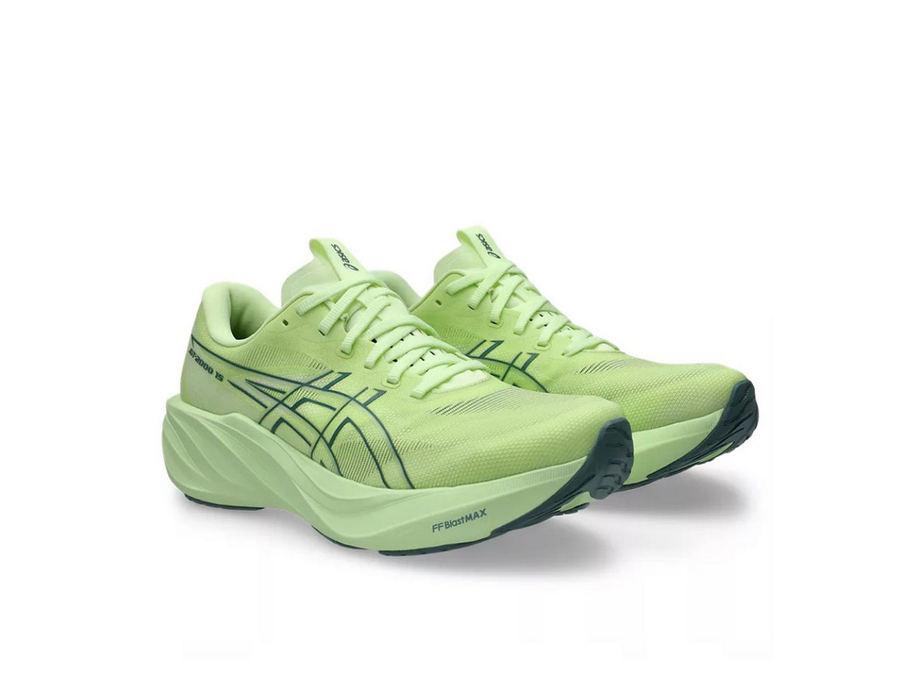 Asics Asics GT-2000 15 Herren Illuminate Yellow Foggy Teal Laufschuh Bild 2