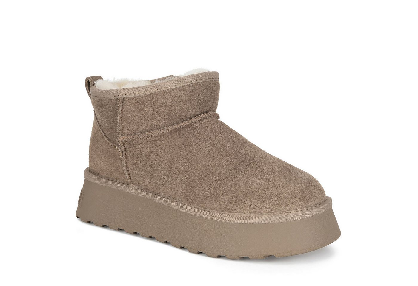 Badura Badura Damen Schneestiefel 5907964434177 Grau Snowboots