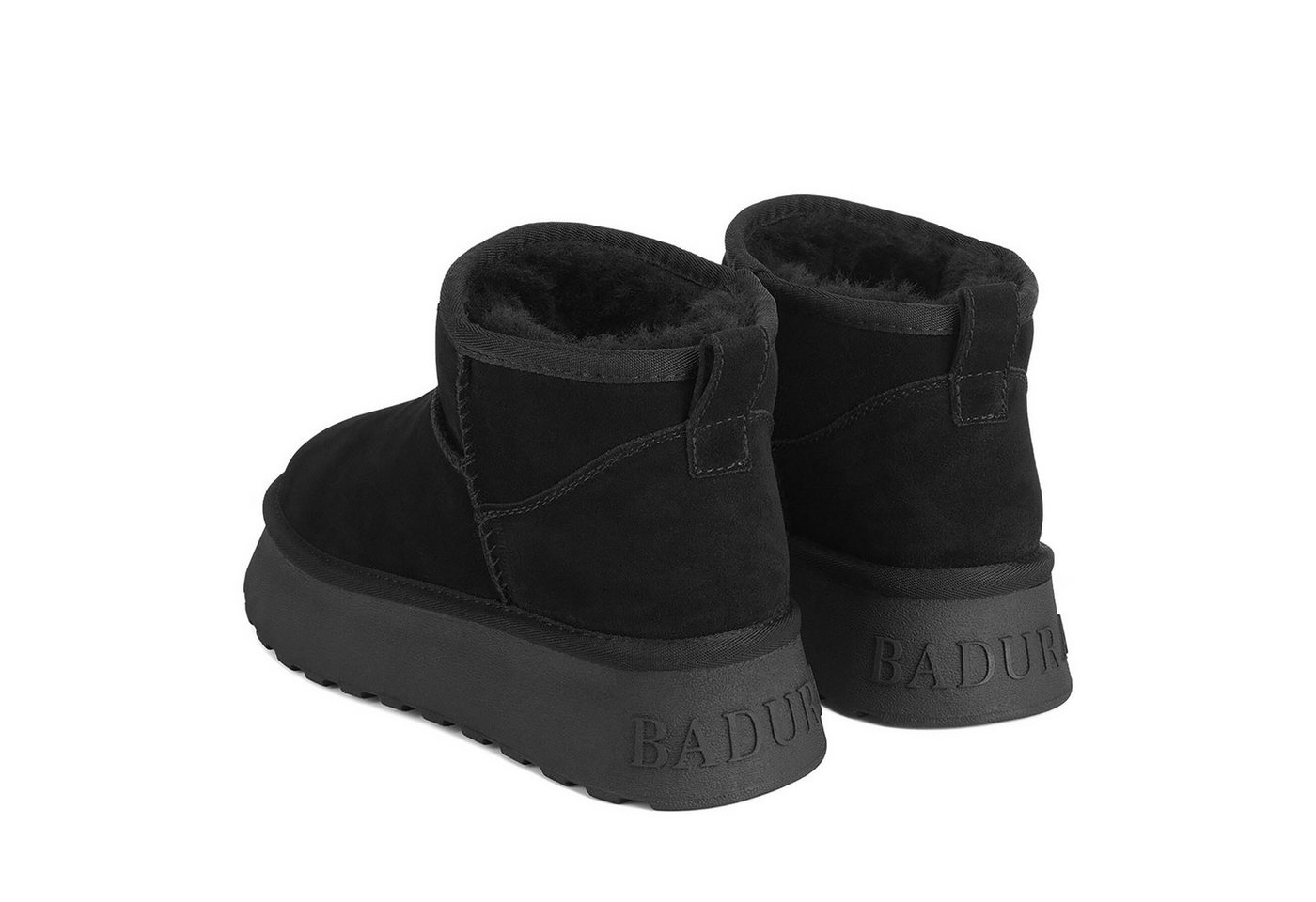 Badura Badura Damen Schneestiefel 5907964434207 Schwarz Snowboots