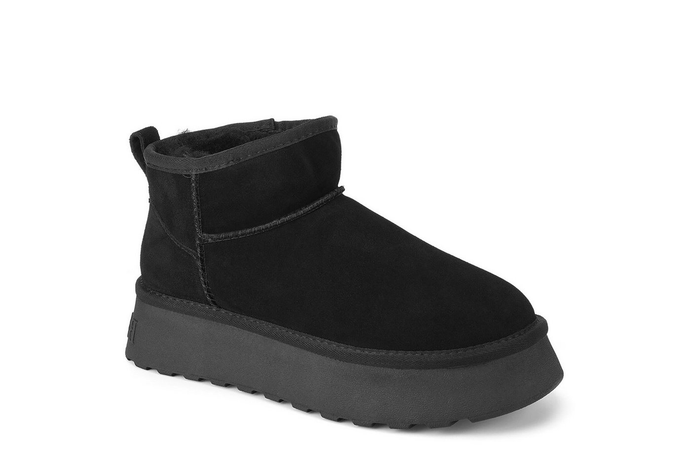 Badura Badura Damen Schneestiefel 5907964434207 Schwarz Snowboots Bild 3