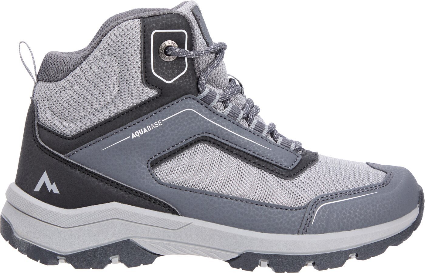 McKINLEY Ki.-Wander-Stiefel Maine III MID AQB J CHARCOAL/ANTHRACITE/ Outdoorschuh Bild 2