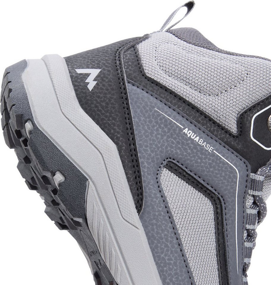 McKINLEY Ki.-Wander-Stiefel Maine III MID AQB J CHARCOAL/ANTHRACITE/ Outdoorschuh Bild 3