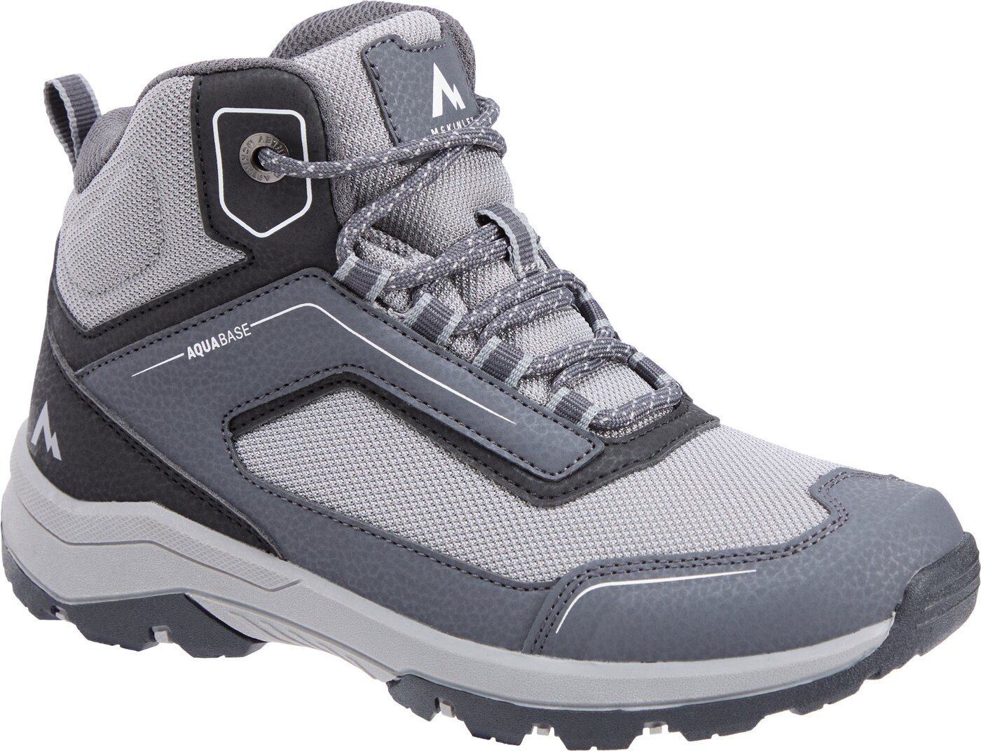McKINLEY Ki.-Wander-Stiefel Maine III MID AQB J CHARCOAL/ANTHRACITE/ Outdoorschuh Bild 5
