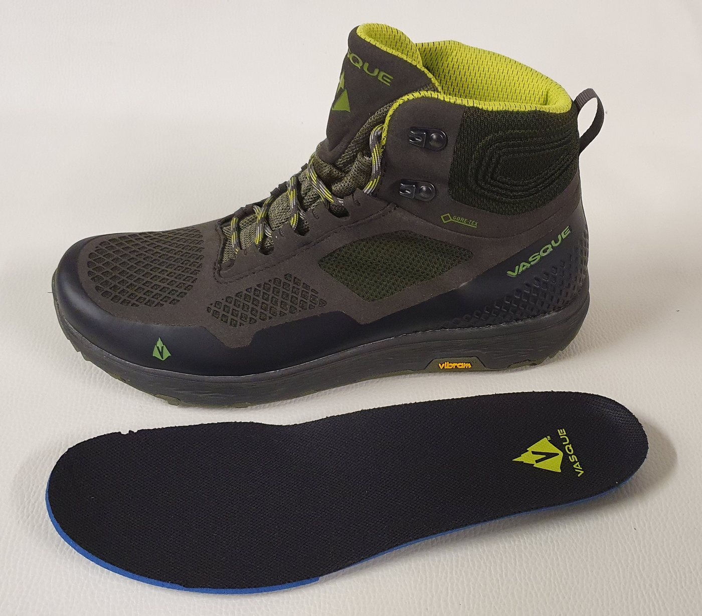 VASQUE Hiking Herren Boots GORE-TEX wasserdicht Trekkingschuh Breeze Wanderschuh (Lt Gtx) wasserdicht, atmungsaktiv Bild 3