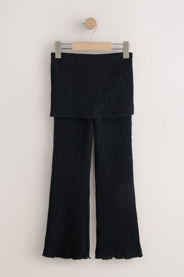 Next Skihose Schlaghose mit Rock (1-tlg)