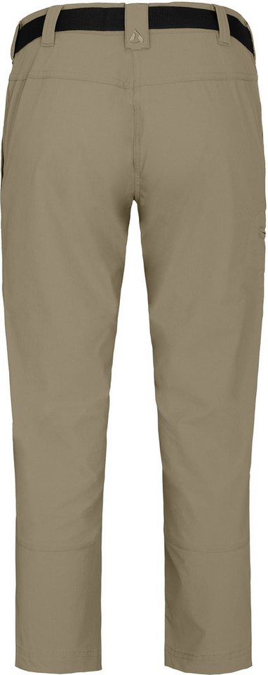 Bergson Outdoorhose MENA 7/8 (slim) vielseitige Damen 7/8 Wanderhose, Normalgrößen, beige Bild 2