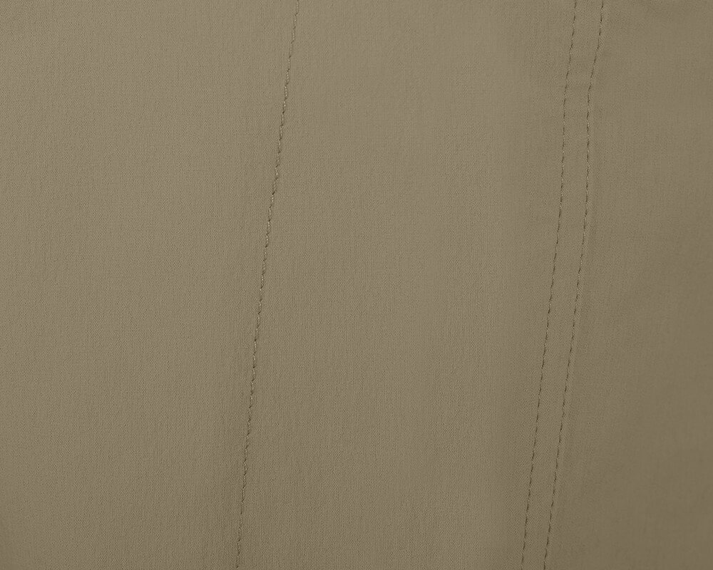 Bergson Outdoorhose MENA 7/8 (slim) vielseitige Damen 7/8 Wanderhose, Normalgrößen, beige Bild 3