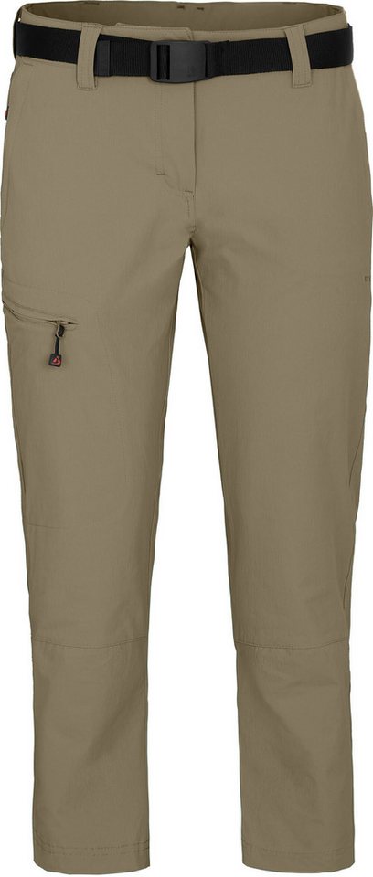Bergson Outdoorhose MENA 7/8 (slim) vielseitige Damen 7/8 Wanderhose, Normalgrößen, beige Bild 4