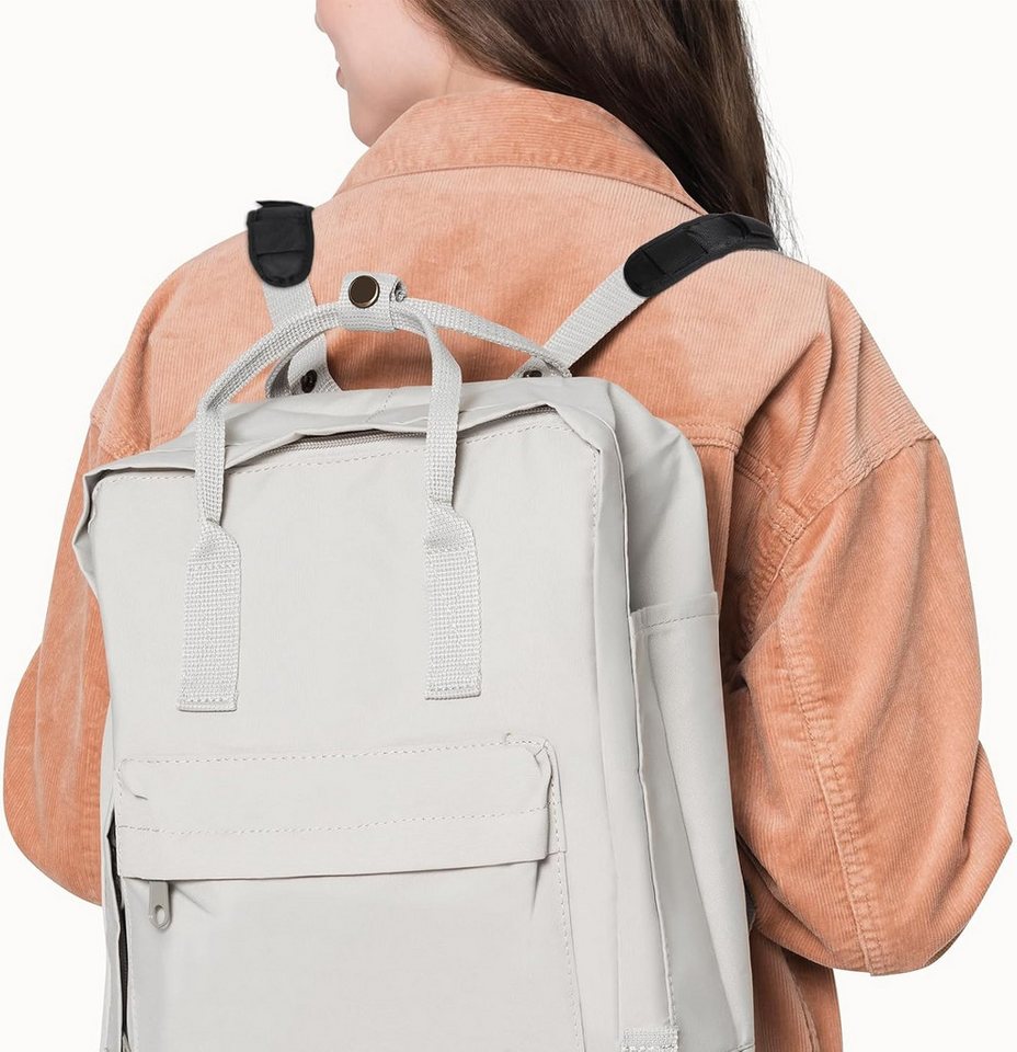FOUORTUNATE-BEE Schulterriemen 2er Set Schultergurte mit Polsterung, rutschhemmend & bequem (2-St) Universal-Schulterriemen für Kamera, Laptop, Gitarre & Rucksack